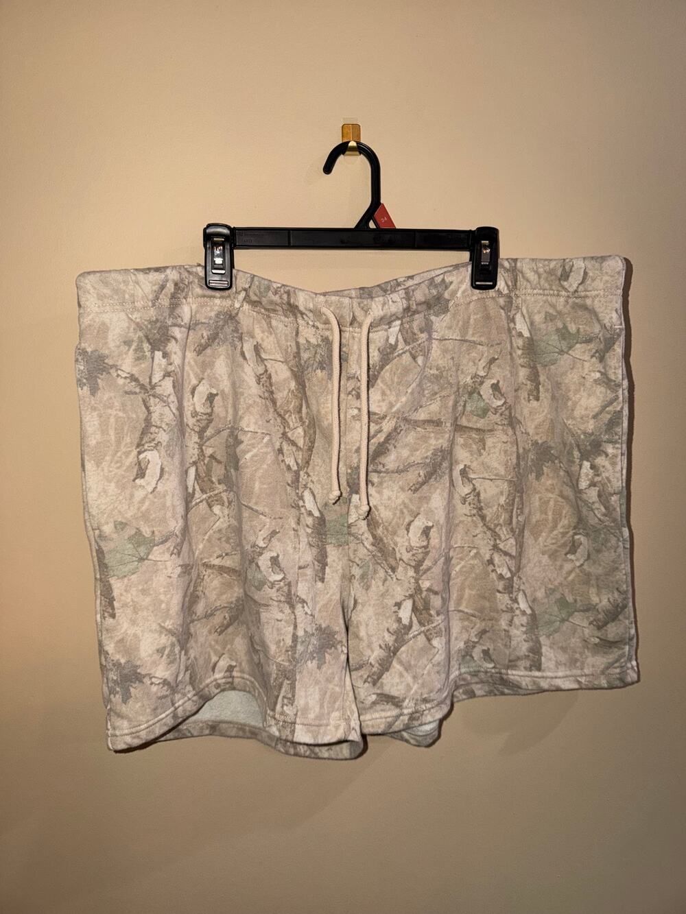 No Boundaries Camo High Rise Sweat Shorts Womens 2XL Terry Drawstring Lounge
